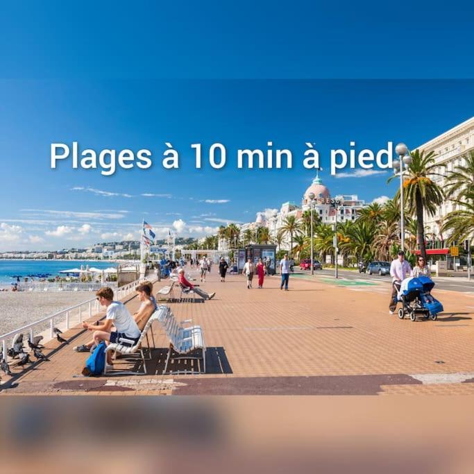 ניס St Joseph - Great Holiday Flat - Old Town For 4 מראה חיצוני תמונה