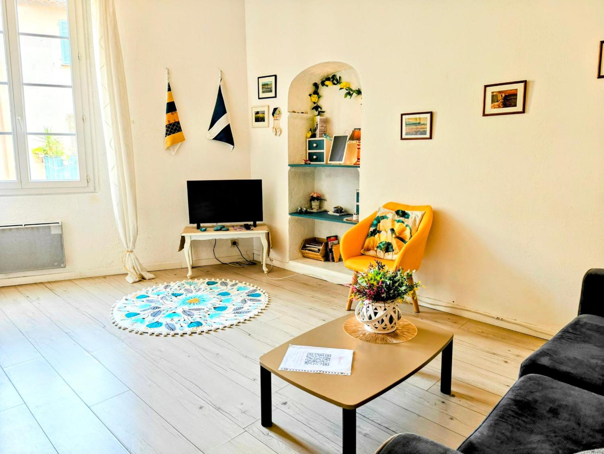 ניס St Joseph - Great Holiday Flat - Old Town For 4 מראה חיצוני תמונה